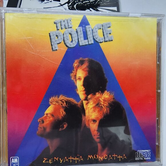 Classic Rock CDs: Gin Blossoms Jeff Beck Eve 6 Bush James Hall The Police - Picture 5 of 9